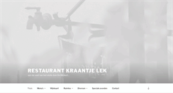 Desktop Screenshot of kraantjelek.nl