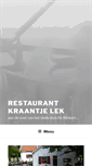 Mobile Screenshot of kraantjelek.nl